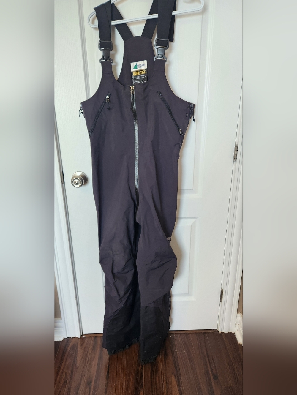 Men's MEC Gore-Tex Bibbed Ski Pants Size Large